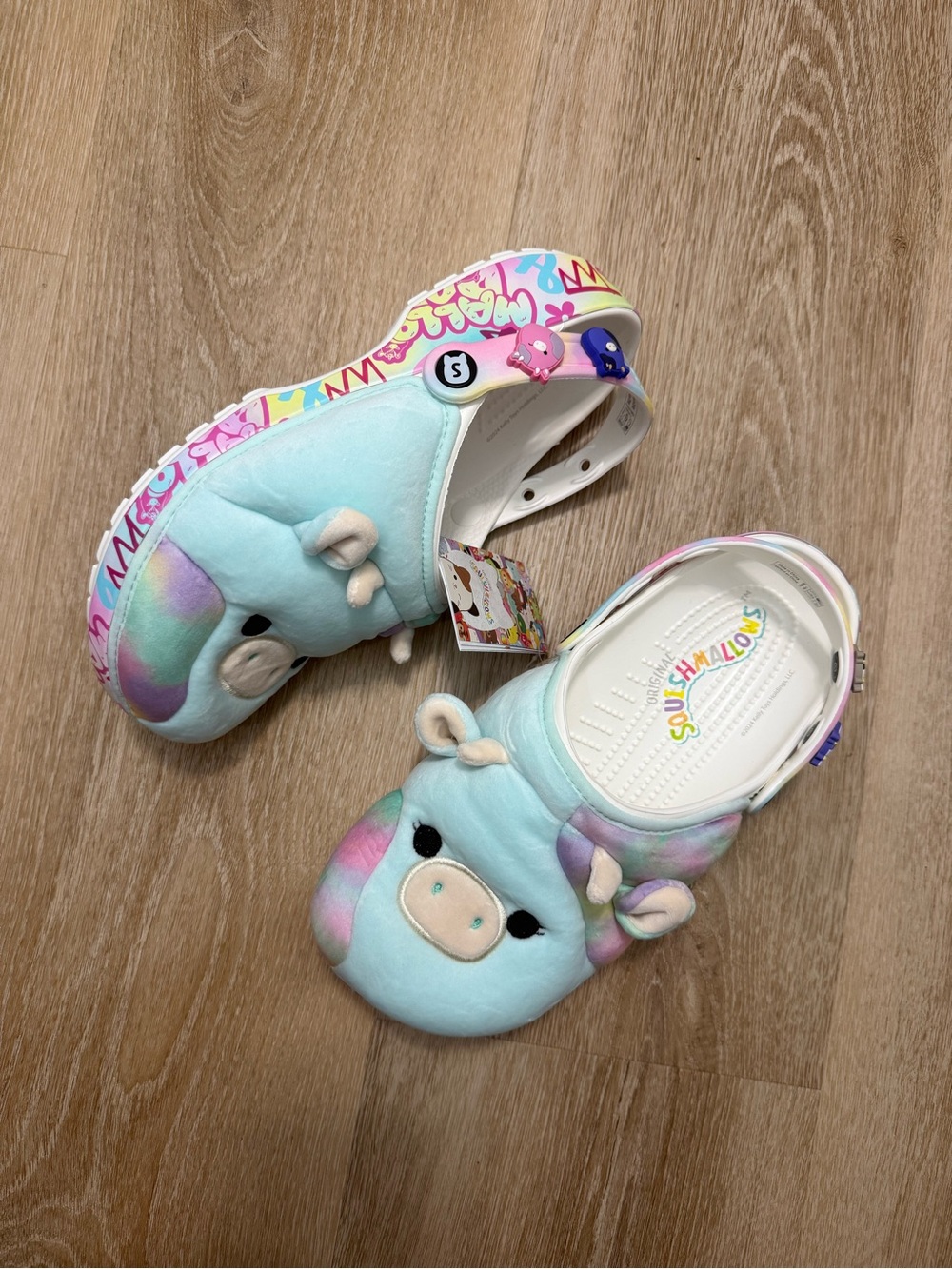 NWT Crocs x Squishmallows Limited Edition Caedia Classic Clog Women's 11, Men's